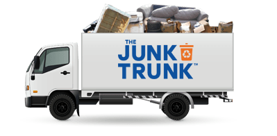 The Junk Trunk branded truck